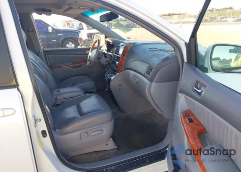 2009 Toyota Sienna Limited from USA, damaged, VIN 5TDZK22C99S261111